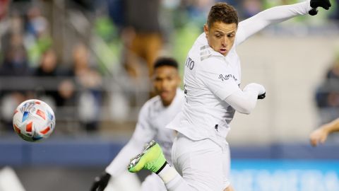 Javier Chicharito Hernández LA Galaxy.