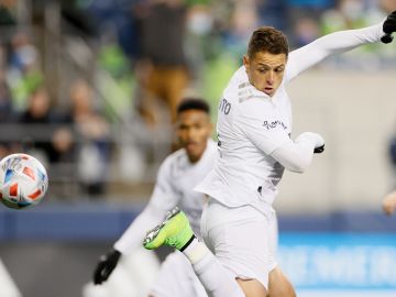 Javier Chicharito Hernández LA Galaxy.