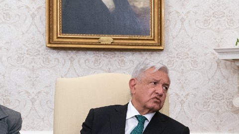 Joe Biden y López Obrador