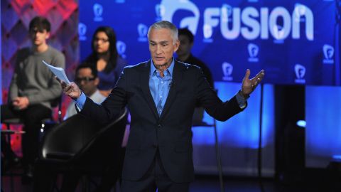 Jorge Ramos periodista mexicano.