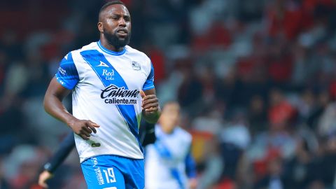 Jozy Altidore delantero del Puebla.
