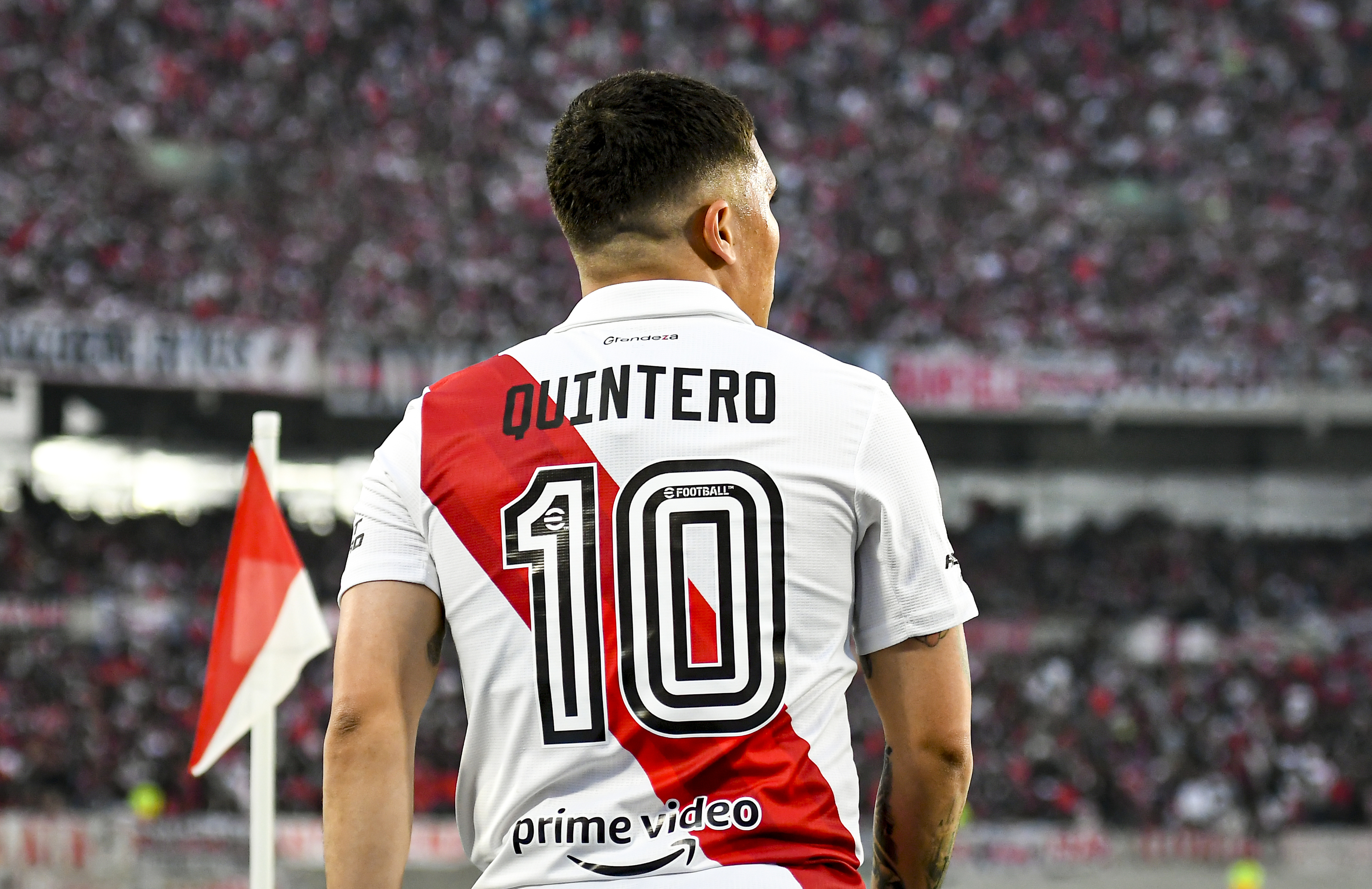 Juan Fernando Quintero Anota El Primer Gol Olímpico Para River Plate ...