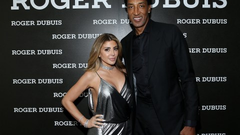 Larsa Pippen y Scottie Pippen.
