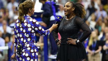 Las emotivas palabras de Serena Williams luego de caer ante la australiana Ajla Tomljanović.