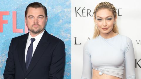 Leonardo DiCaprio & Gigi Hadid