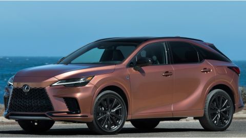 Conoce cada detalle y aspecto que Lexus ha traído para el RX 2023