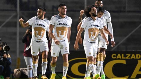 Los Pumas se impusieron a Querétaro y cortaron racha negativa.