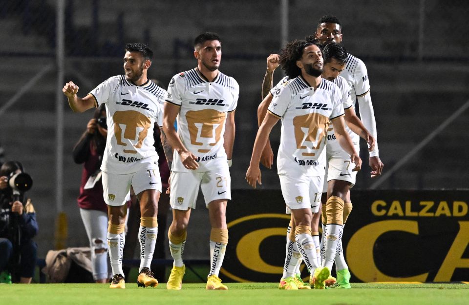 At last! The Pumas thrash Querétaro and break a negative streak of nine games without winning in Liga MX