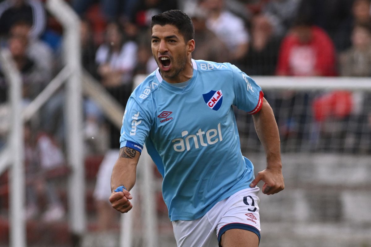 Luis Suárez no renovará contrato con el Nacional.