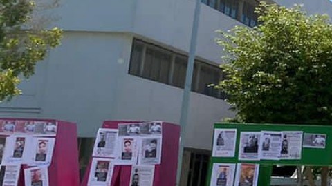 Madre buscadora de desaparecidos