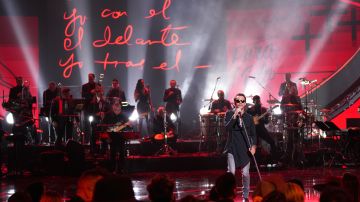 Marc Anthony en los Latin American Music Awards 2019.