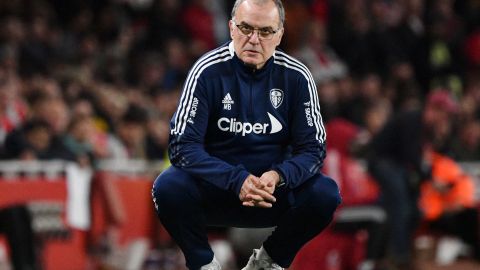 Marcelo Bielsa suena para dirigir al Santos de Brasil.