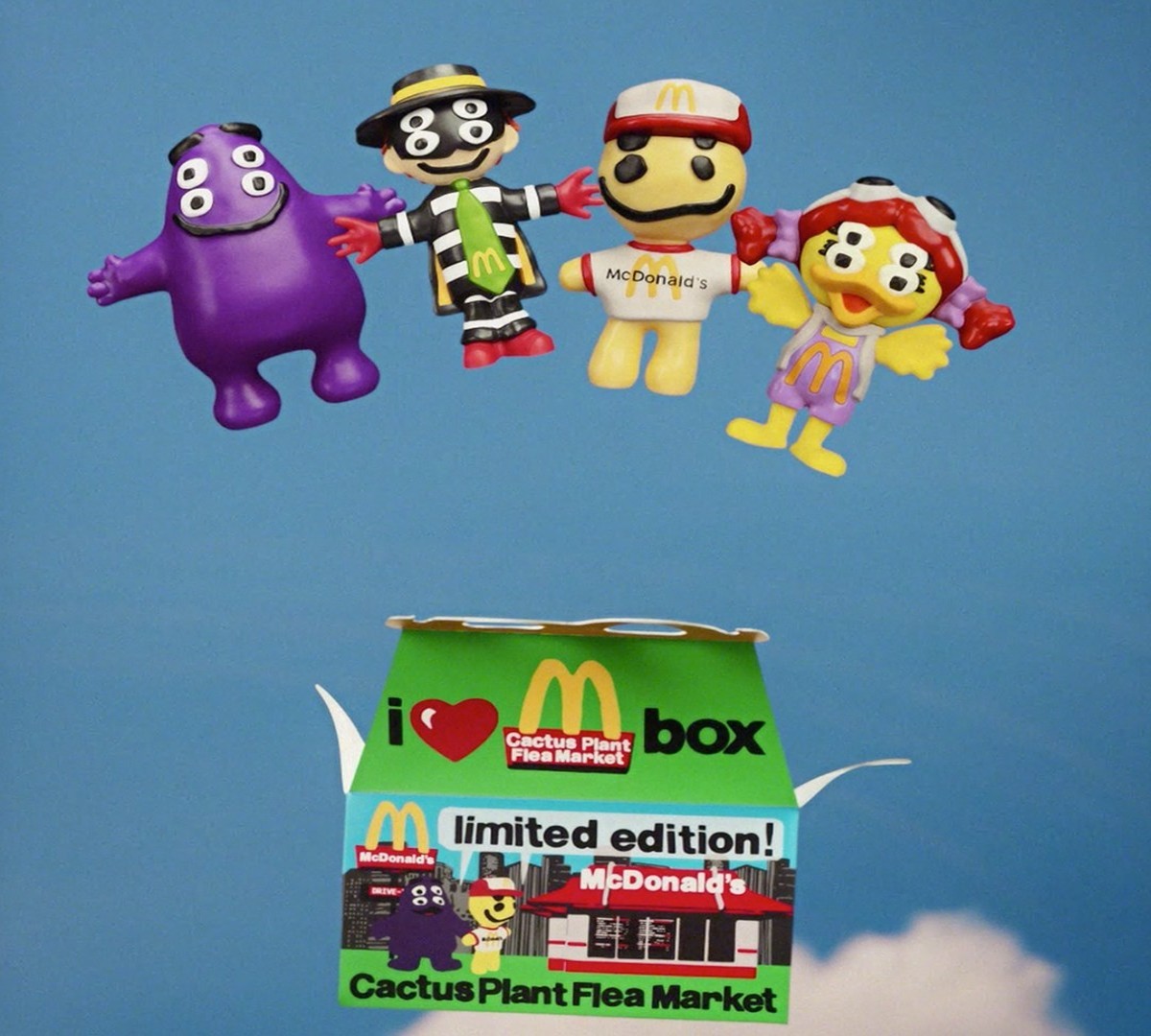El Happy Meal de McDonald's para adultos contará con un Big Mac o Chicken McNuggets de 10 piezas y un juguete con las mascotas tradicionales de la cadena.