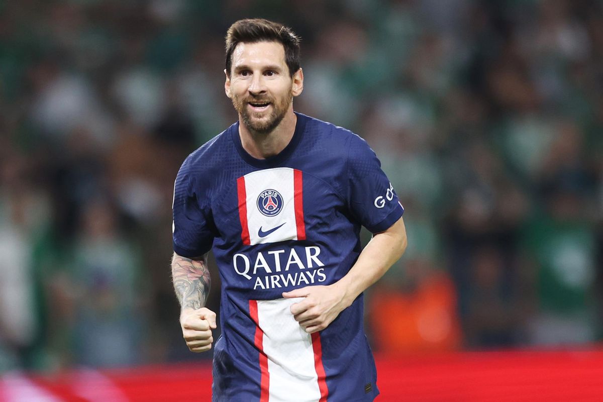 Messi has scored against 39 different teams in the Champions League and beats Cristiano Ronaldo’s record