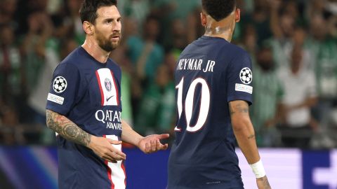 Neymar y Messi se juntaron una vez más para gestar un gran gol que le dio la victoria al PSG.