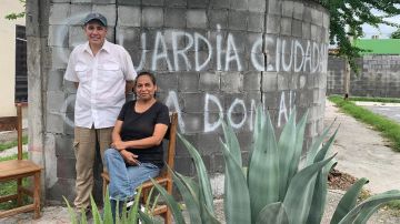 Miembros de autodefensas en Nuevo León