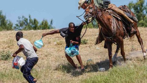 Los migrantes desafían el resguardo de la frontera sur