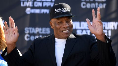 Murió Earnie Shavers legendario ex boxeador de los pesos completos.