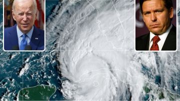 El presidente Joe Biden y el gobernador Ron DeSantis no hablaron de inmediato por teléfono sobre huracán Ian.