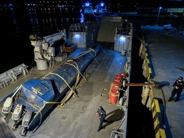 Narcosubmarino incautado transportaba tres toneladas de cocaína valuadas en $108 millones de dólares