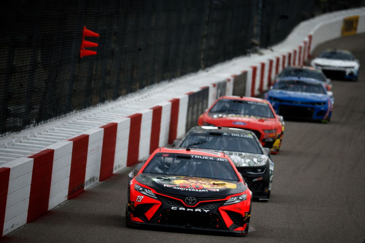 Nascar Cup Series.