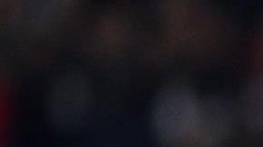 Neymar en el juego contra Túnez.