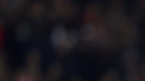 Neymar en el juego contra Túnez.