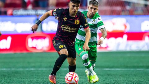 Nico Díaz de los Xolos de Tijuana es el futbolista con más expulsiones en la actual temporada.