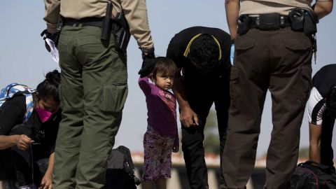 Niños indocumentados, nueva preocupación de las autoridades