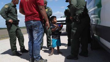 Cerca de 20 mil niños han sido encontrados este año en la frontera
