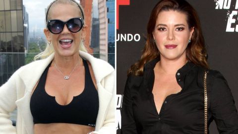 Niurka Marcos / Alicia Machado.