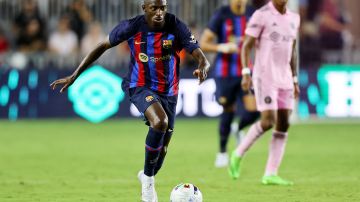 Ousmane Dembelé ha tenido un gran inicio de temporada con el FC Barcelona.