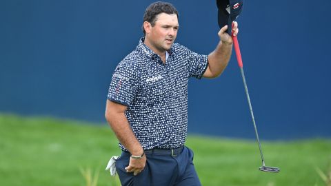 Patrick Reed de LIV Golf.