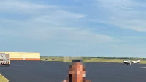 Patrulla Fronteriza detuvo a 13 indocumentados a punto de subirse a un jet privado propiedad de coyotes