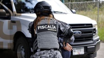 Policía de Michoacán