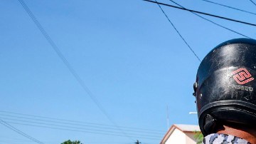 Policía en Veracruz