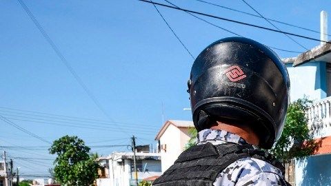 Policía en Veracruz