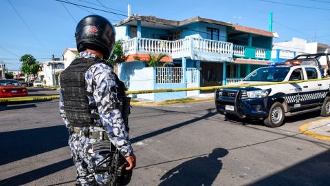 Policía en Veracruz