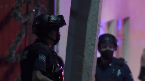 Policías de México