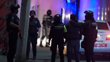 Policías de México