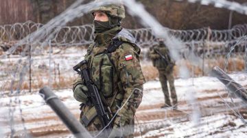 Los soldados polacos están en alerta a lo que suceda con Ucrania