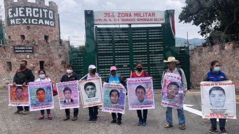 Protestas por caso Ayotzinapa
