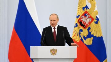 Putin declaró oficialmente que cuatro regiones de Ucrania ahora le pertenecen a Rusia