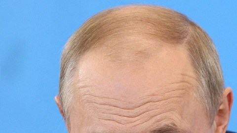 Vladimir Putin, António Guterres y Joe Biden.