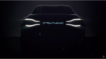 El concepto eléctrico de Ram para su primera camioneta será revelado en noviembre