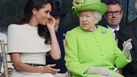 Razón por la que Meghan Markle no acompañó al príncipe Harry a Balmoral