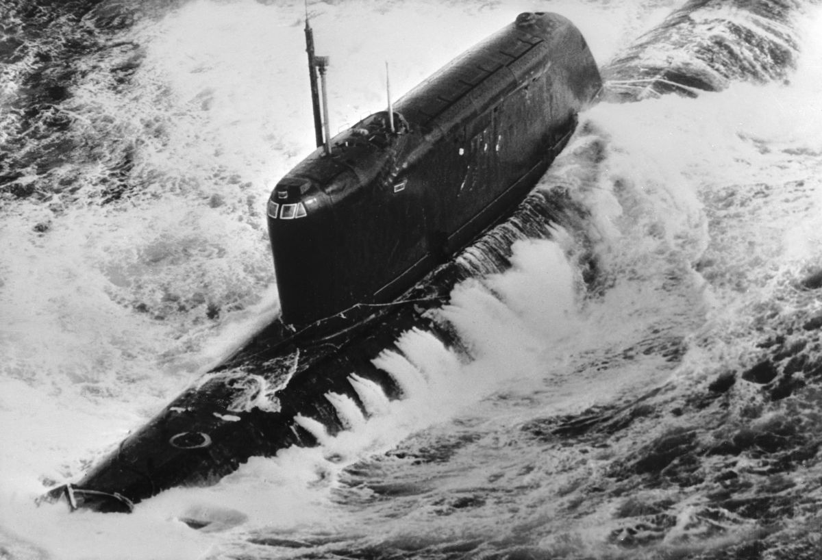 El submarino es el más avanzado del arsenal ruso y los medios de ese país afirman que tiene una tecnología de sigilo inigualable.