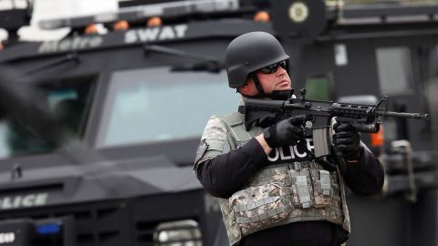 La astucia de un delincuente tomó por descuido a los oficiales elite