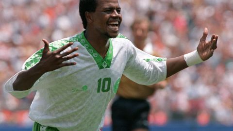 Saeed Ali Al-Owairan en el Mundial de Estados Unidos 94.