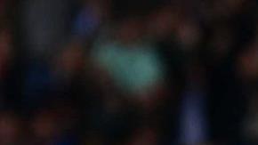 Santiago Giménez participó en la goleada del Feyenord en la Europa League.